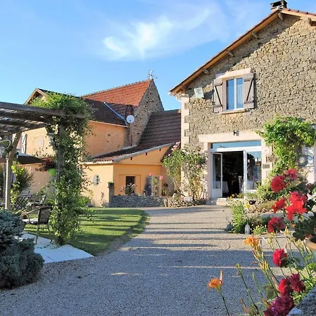 Nocleg ze śniadaniem L'auberge La Source De Peyssou Saint-Avit-Sénieur