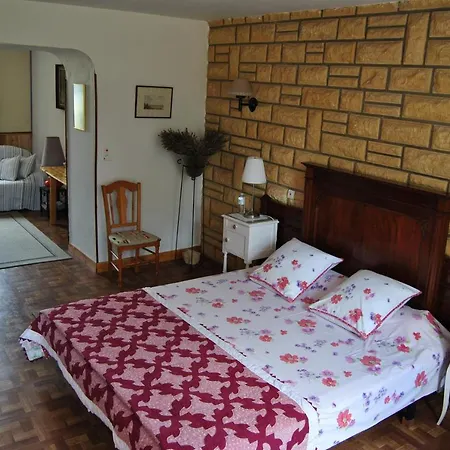 Nocleg ze śniadaniem L'auberge La Source De Peyssou Saint-Avit-Sénieur