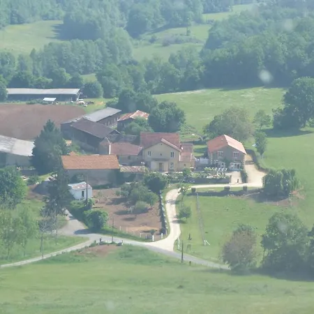 L'auberge La Source De Peyssou Bed & Breakfast
